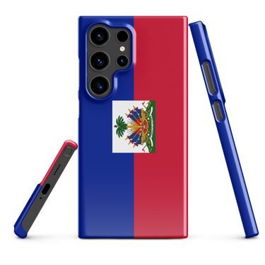 Haiti Flag Snap case for Samsung®